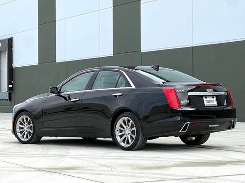 Black Raven 2018 Cadillac CTS 3.6L Luxury