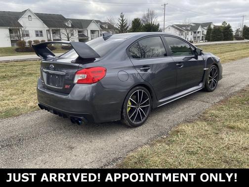2020 Subaru WRX STI Limited w/Wing