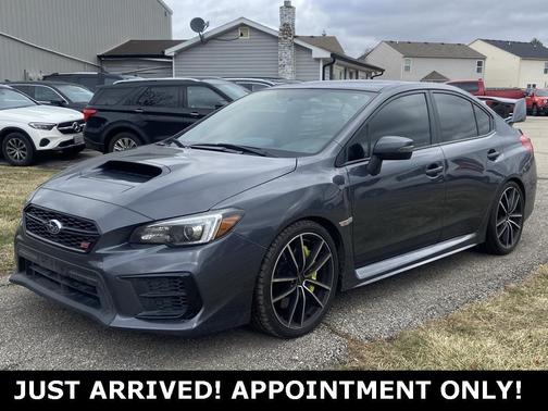 2020 Subaru WRX STI Limited w/Wing