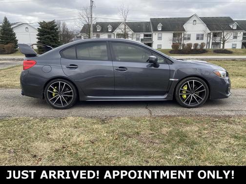 2020 Subaru WRX STI Limited w/Wing