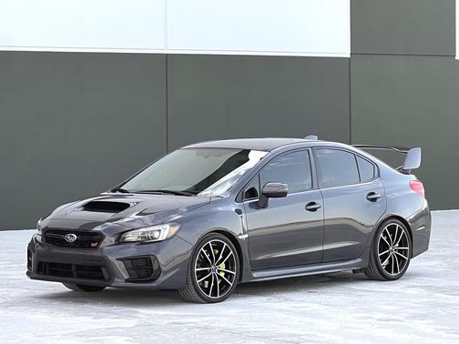 2020 Subaru WRX STI Limited w/Wing