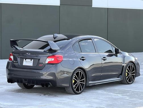 2020 Subaru WRX STI Limited w/Wing