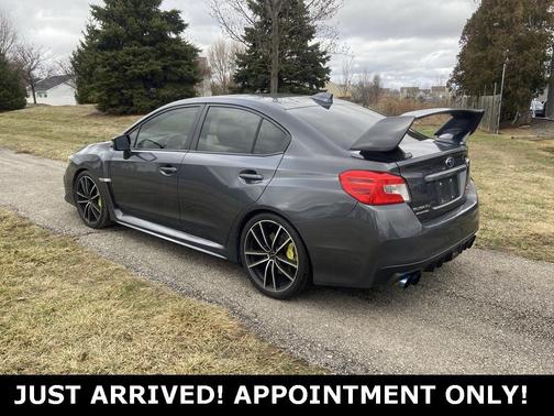 2020 Subaru WRX STI Limited w/Wing