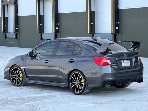 2020 Subaru WRX STI Limited w/Wing