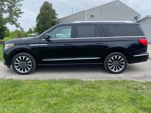 Infinite Black 2021 Lincoln Navigator Reserve