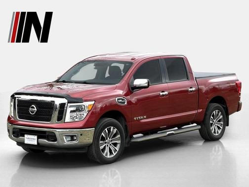 2017 Nissan Titan SL