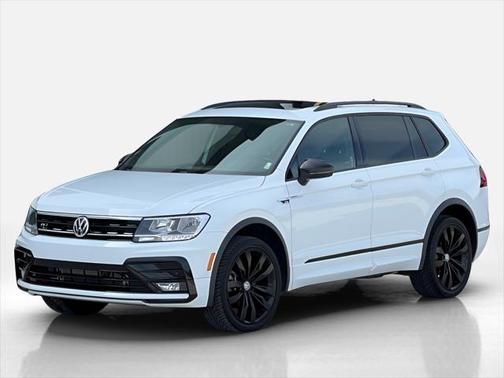 2021 Volkswagen Tiguan 2.0T SE R-Line Black 4MOTION