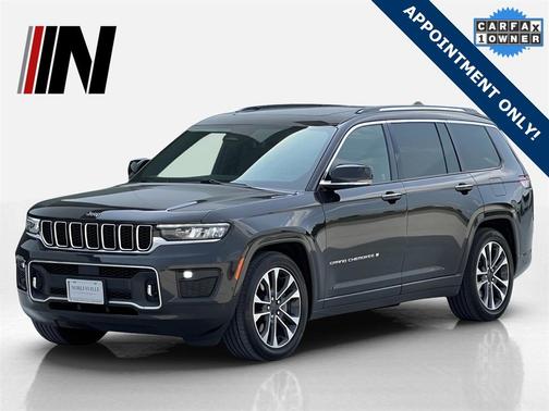 2022 Jeep Grand Cherokee L Overland