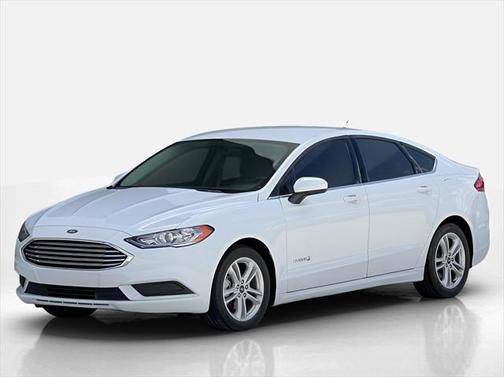 2018 Ford Fusion Hybrid SE