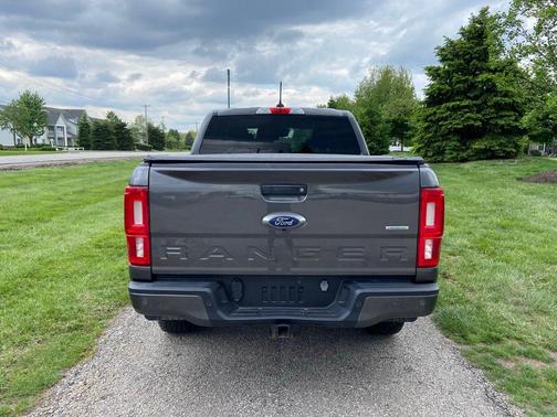 Magnetic Metallic 2019 Ford Ranger XLT