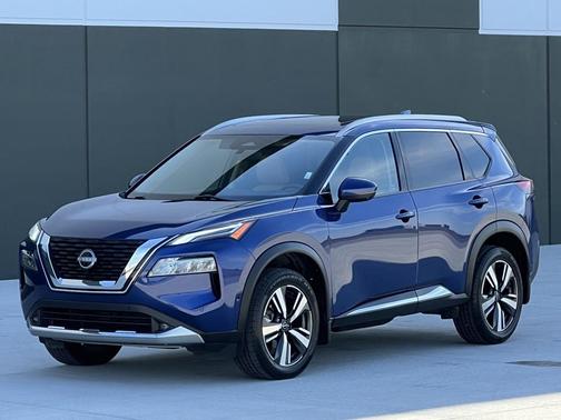 2022 Nissan Rogue Platinum