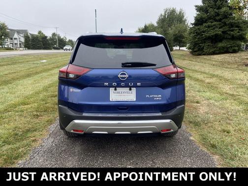 2022 Nissan Rogue Platinum