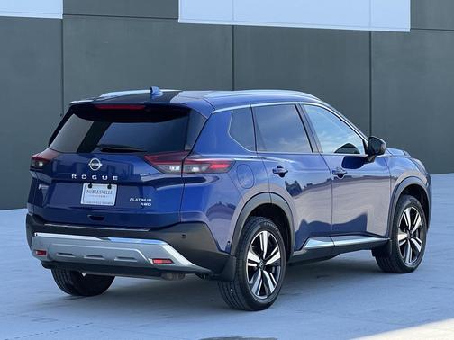 2022 Nissan Rogue Platinum