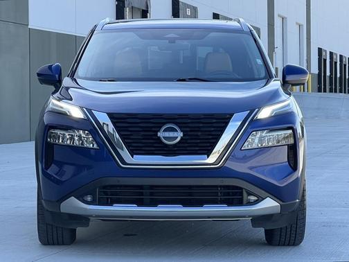 2022 Nissan Rogue Platinum