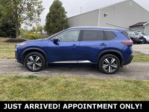 2022 Nissan Rogue Platinum