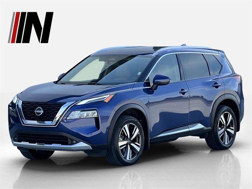 2022 Nissan Rogue Platinum