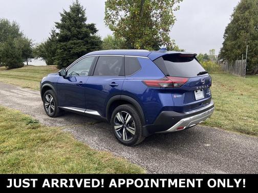 2022 Nissan Rogue Platinum