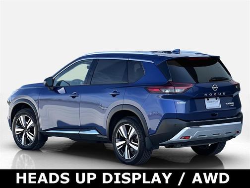 2022 Nissan Rogue Platinum