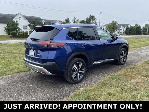2022 Nissan Rogue Platinum