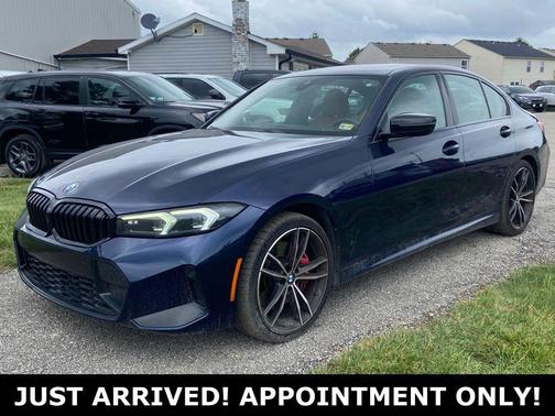 Tanzanite Blue II Metallic 2023 BMW 330 xDrive