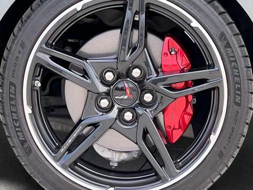 Hypersonic Gray Metallic 2022 Chevrolet Corvette Stingray w/2LT