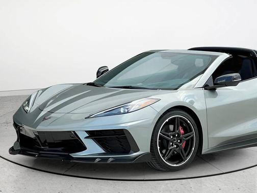 Hypersonic Gray Metallic 2022 Chevrolet Corvette Stingray w/2LT