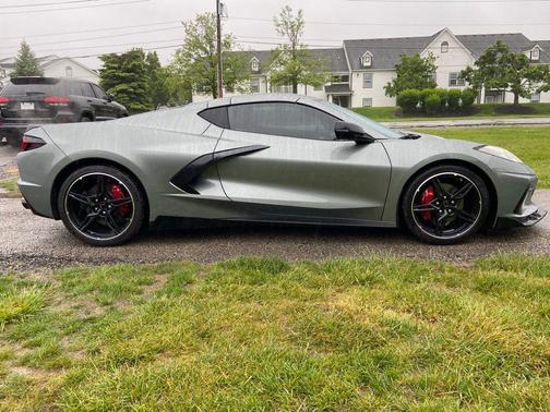 Hypersonic Gray Metallic 2022 Chevrolet Corvette Stingray w/2LT