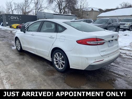 2019 Ford Fusion SE