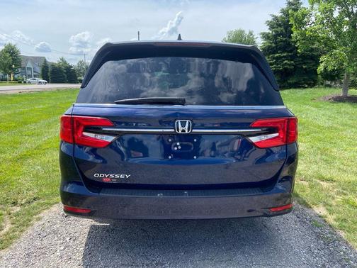 Obsidian Blue Pearl 2023 Honda Odyssey EX-L
