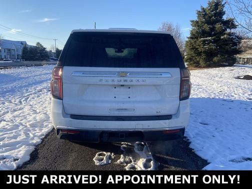 2021 Chevrolet Suburban LT