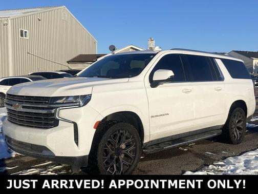 2021 Chevrolet Suburban LT