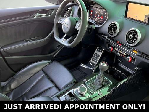 Gray 2019 Audi RS 3 2.5T