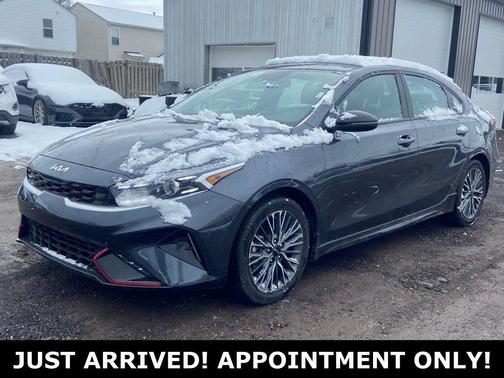 2023 Kia Forte GT-Line