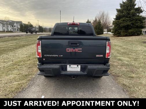 2018 GMC Canyon All Terrain