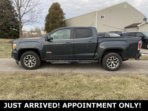 2018 GMC Canyon All Terrain