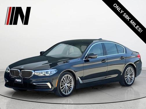 Black Sapphire Metallic 2019 BMW 540 xDrive