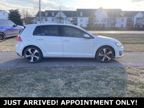 2016 Volkswagen Golf GTI 2.0T Autobahn w/Performance Package 4-Door