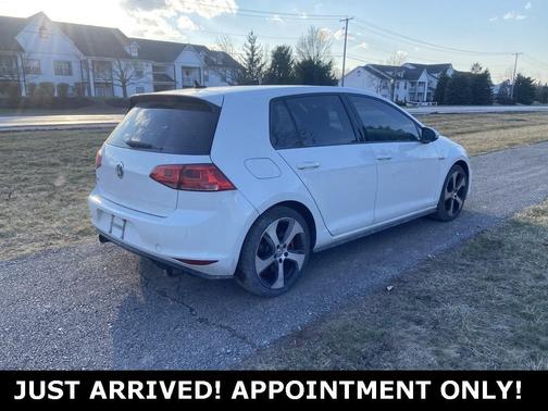 2016 Volkswagen Golf GTI 2.0T Autobahn w/Performance Package 4-Door