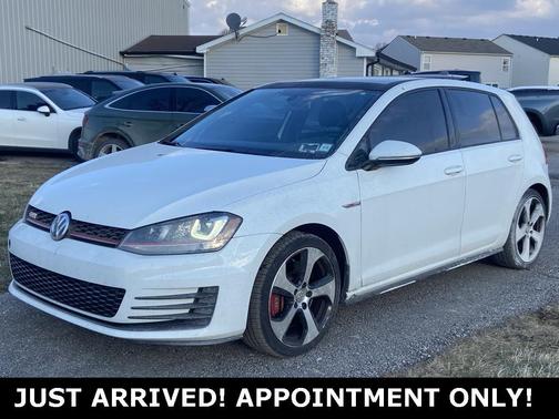 2016 Volkswagen Golf GTI 2.0T Autobahn w/Performance Package 4-Door