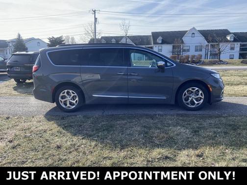 2022 Chrysler Pacifica Limited