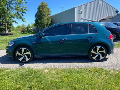 Great Falls Green Metallic 2019 Volkswagen Golf GTI 2.0T S 4-Door