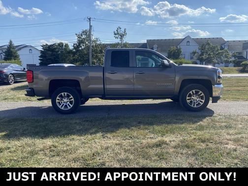 2017 Chevrolet Silverado 1500 1LT