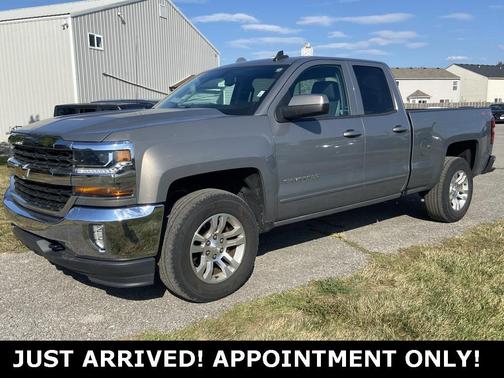 2017 Chevrolet Silverado 1500 1LT