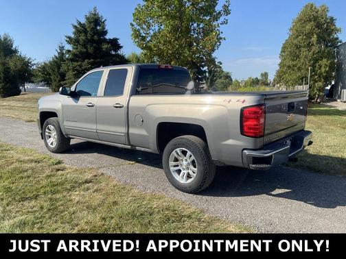 2017 Chevrolet Silverado 1500 1LT