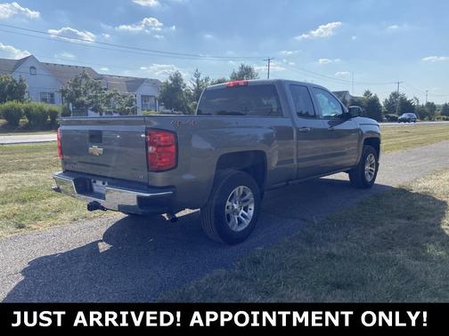 2017 Chevrolet Silverado 1500 1LT