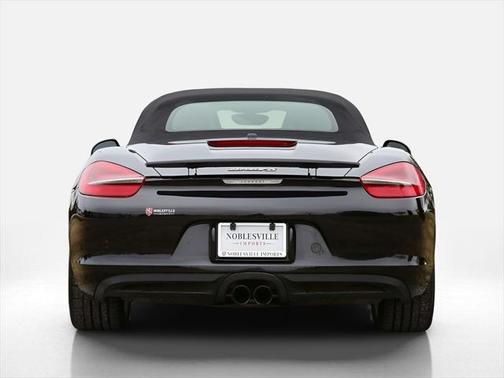 2014 Porsche Boxster S