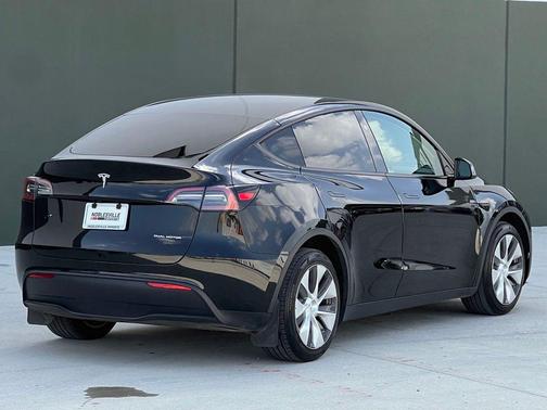 Solid Black 2023 Tesla Model Y Long Range Dual Motor All-Wheel Drive