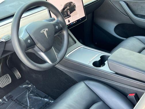 Solid Black 2023 Tesla Model Y Long Range Dual Motor All-Wheel Drive