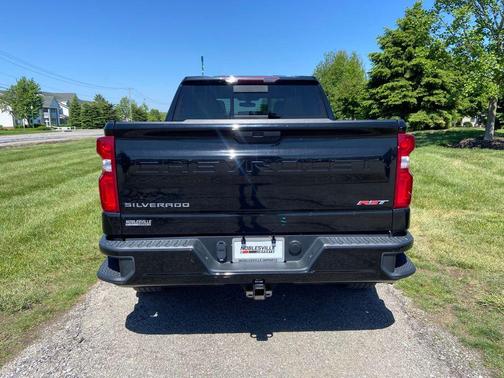 Black 2019 Chevrolet Silverado 1500 RST