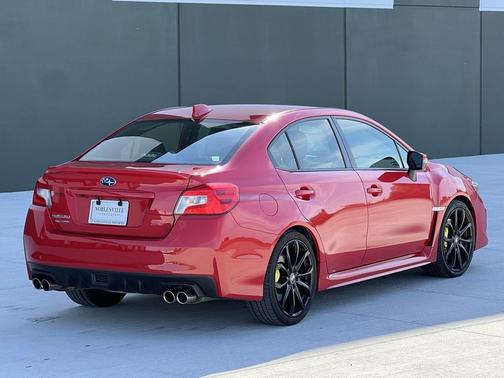 2018 Subaru WRX STI Limited